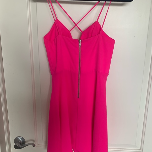 NBD Dresses Hot Pink Going Out Cocktail Bachelorette Dress Poshmark